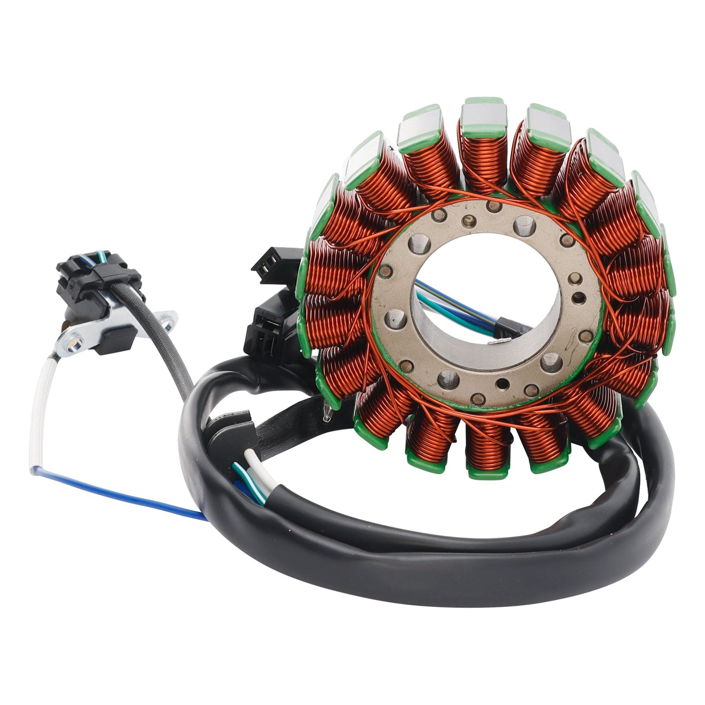 Estator del generador magnético Yamaha SRX400 SRX600 de 18 polos 3SX-81410-00 de 1991