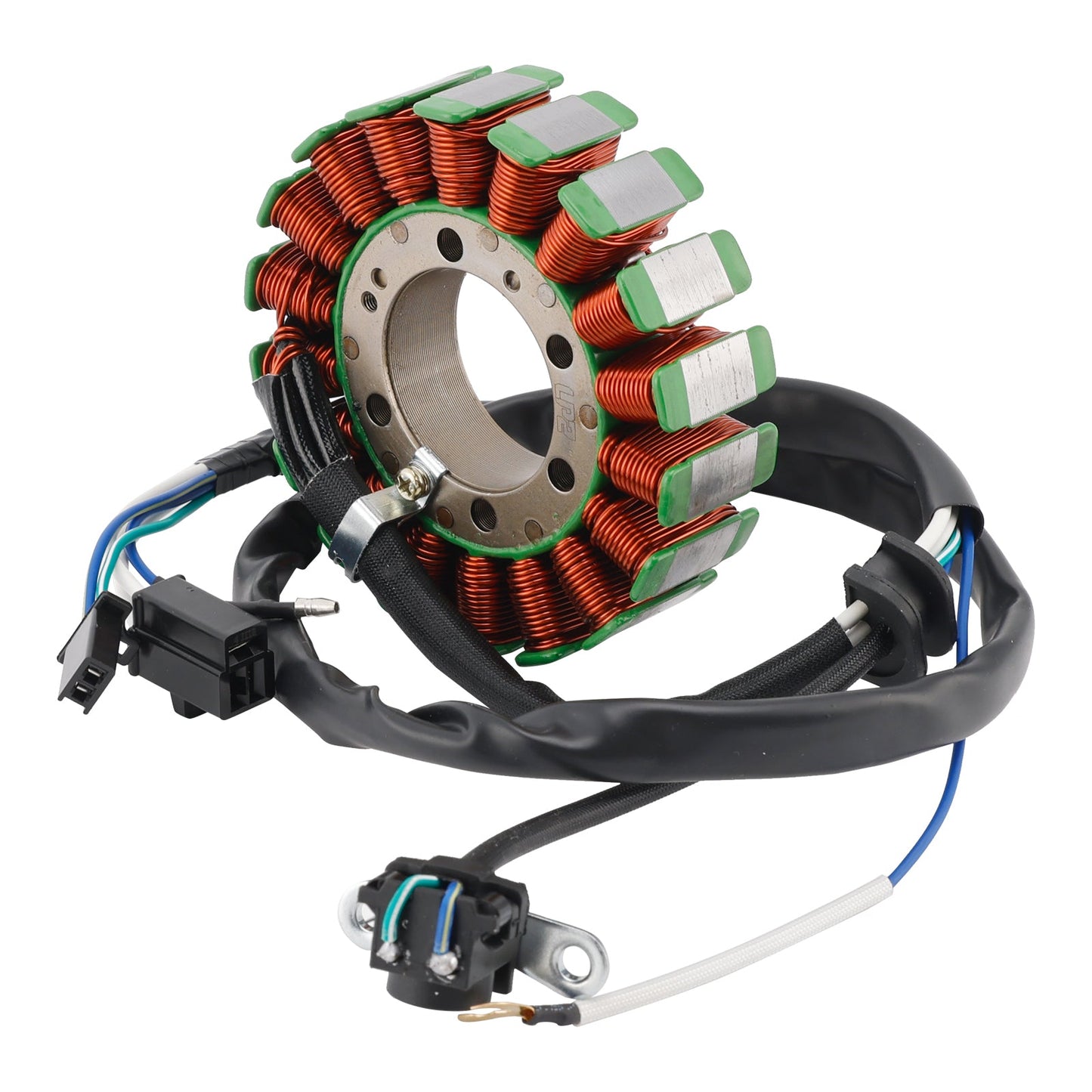 Estator del generador magnético Yamaha SRX400 SRX600 de 18 polos 3SX-81410-00 de 1991