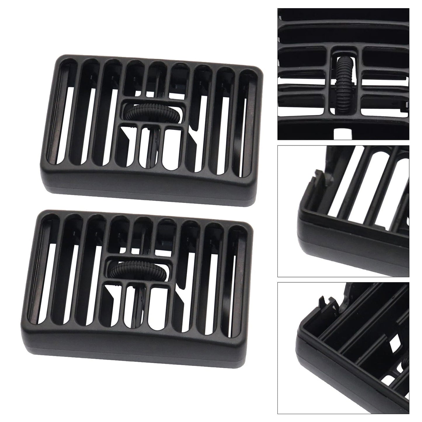 Jeep Wrangler TJ 1997-2006 2 pièces Grilles d'aération latérales pour tableau de bord côté conducteur et passager