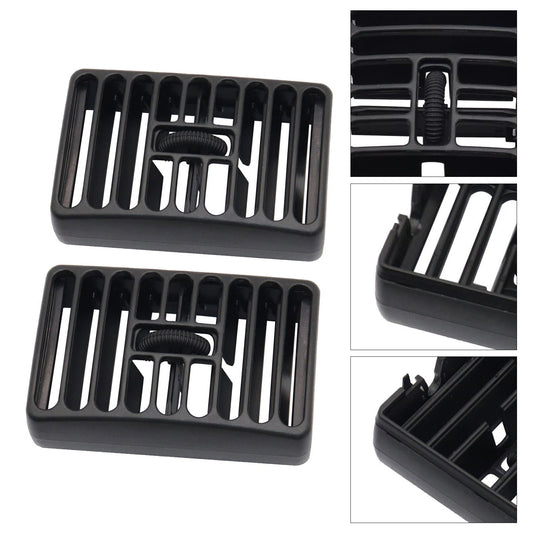 1997-2006 Jeep Wrangler TJ 2PCS Side Dash Vents Louver Outlet Driver Passenger