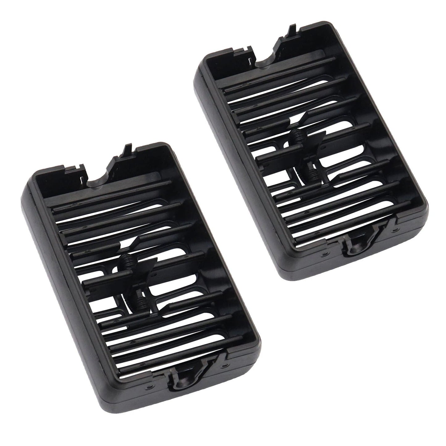 Jeep Wrangler TJ 1997-2006 2 pièces Grilles d'aération latérales pour tableau de bord côté conducteur et passager