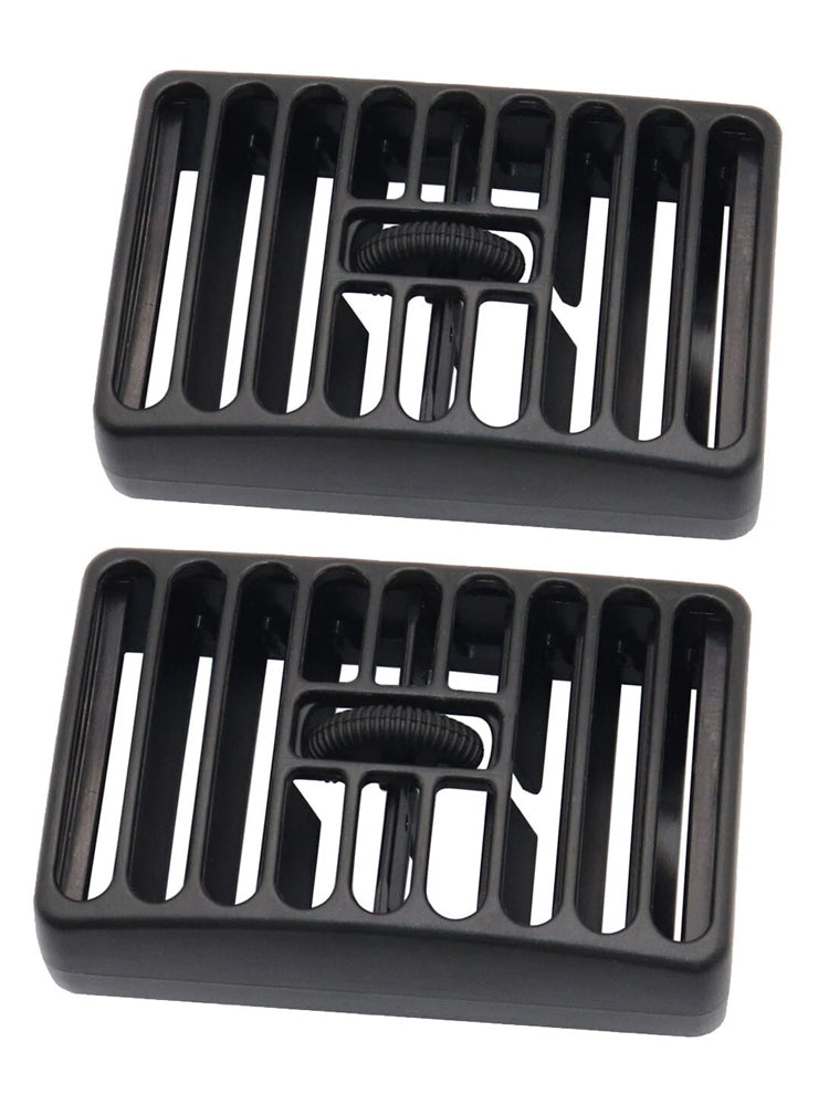Jeep Wrangler TJ 1997-2006 2 pièces Grilles d'aération latérales pour tableau de bord côté conducteur et passager