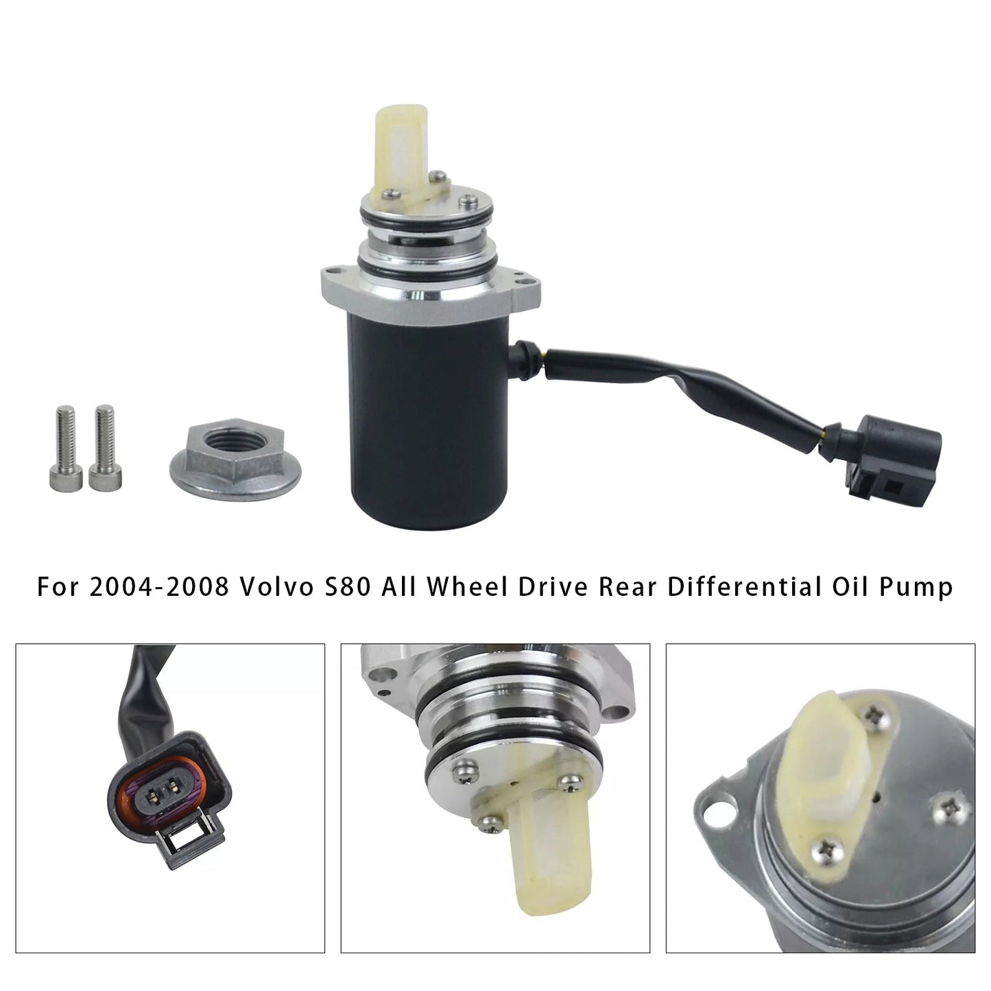 Pompe à huile différentielle arrière Volvo S60 S80 V70 XC70 XC90 8689664 30783079
