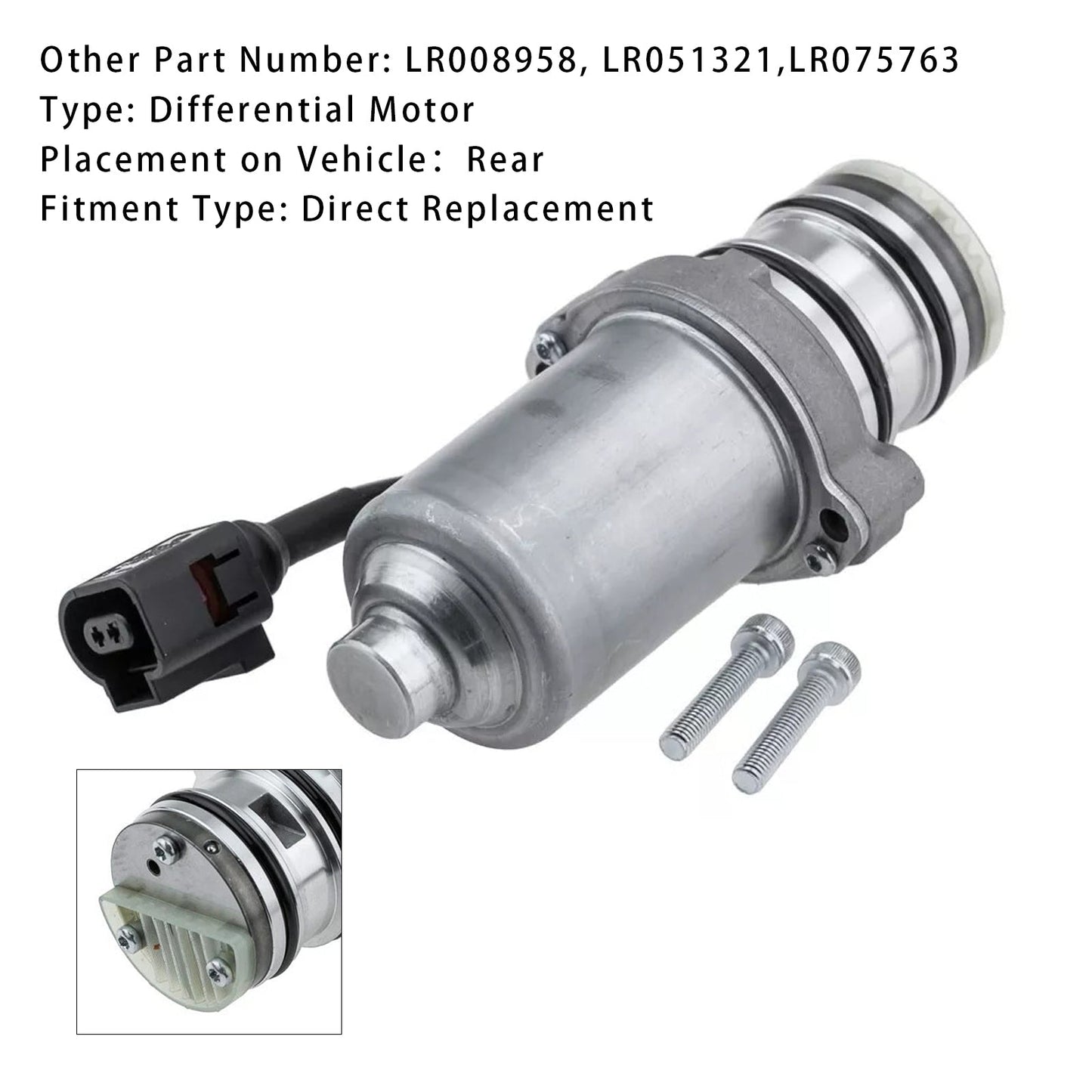 2009-2015 Land Rover Freelander 2 Rear Coupling Diff AWD Pump LR008958 LR051321 LR075763