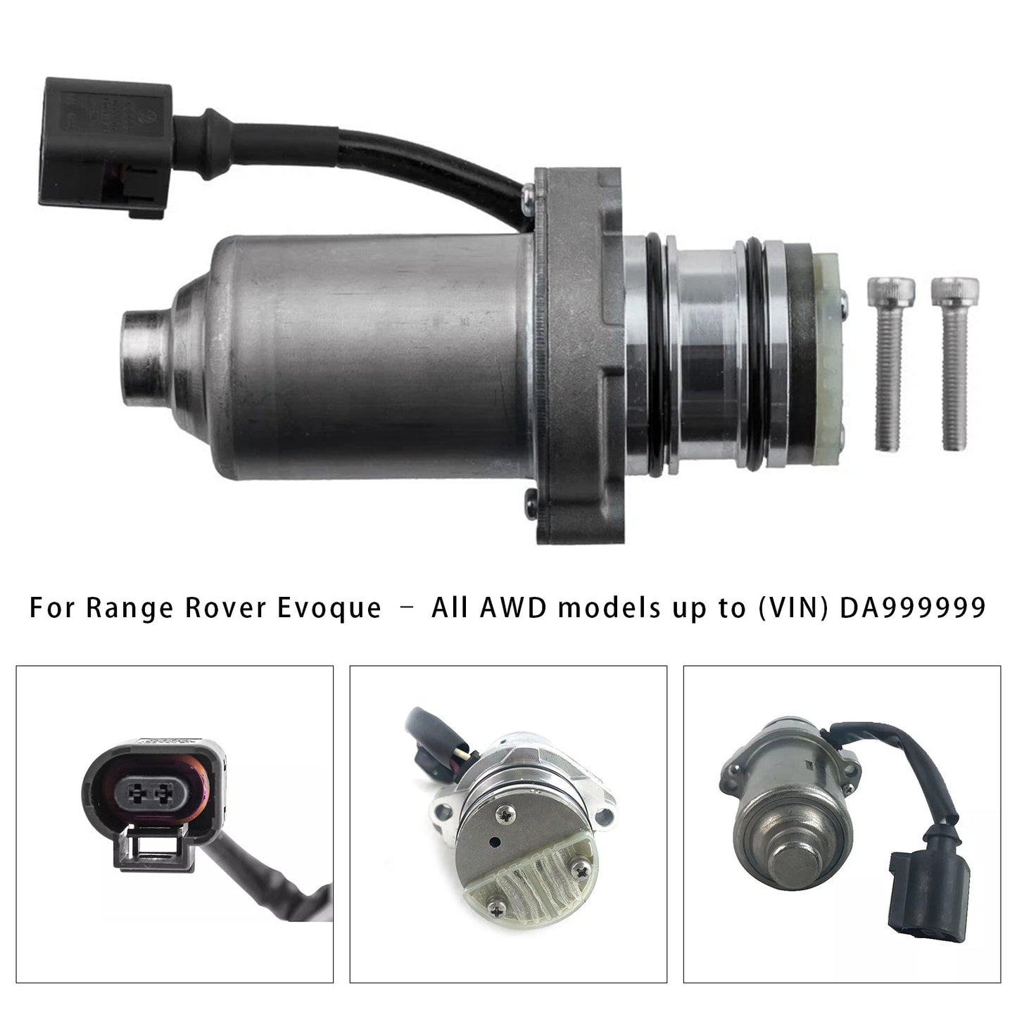 2009-2015 Land Rover Freelander 2 Rear Coupling Diff AWD Pump LR008958 LR051321 LR075763