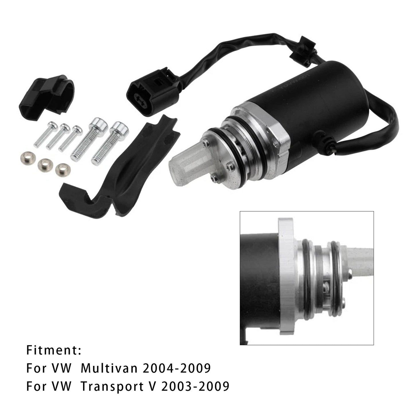 2004-2009 VW Multivan Transporter V Rear Differential Pump 02W598549 02W598549A