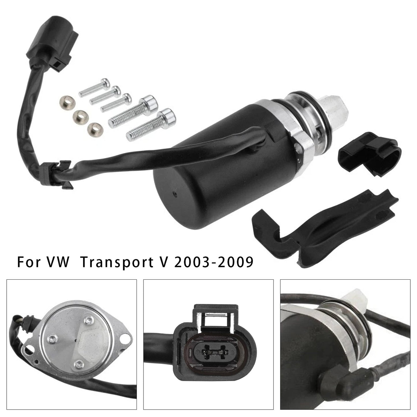 2004-2009 VW Multivan Transporter V Rear Differential Pump 02W598549 02W598549A