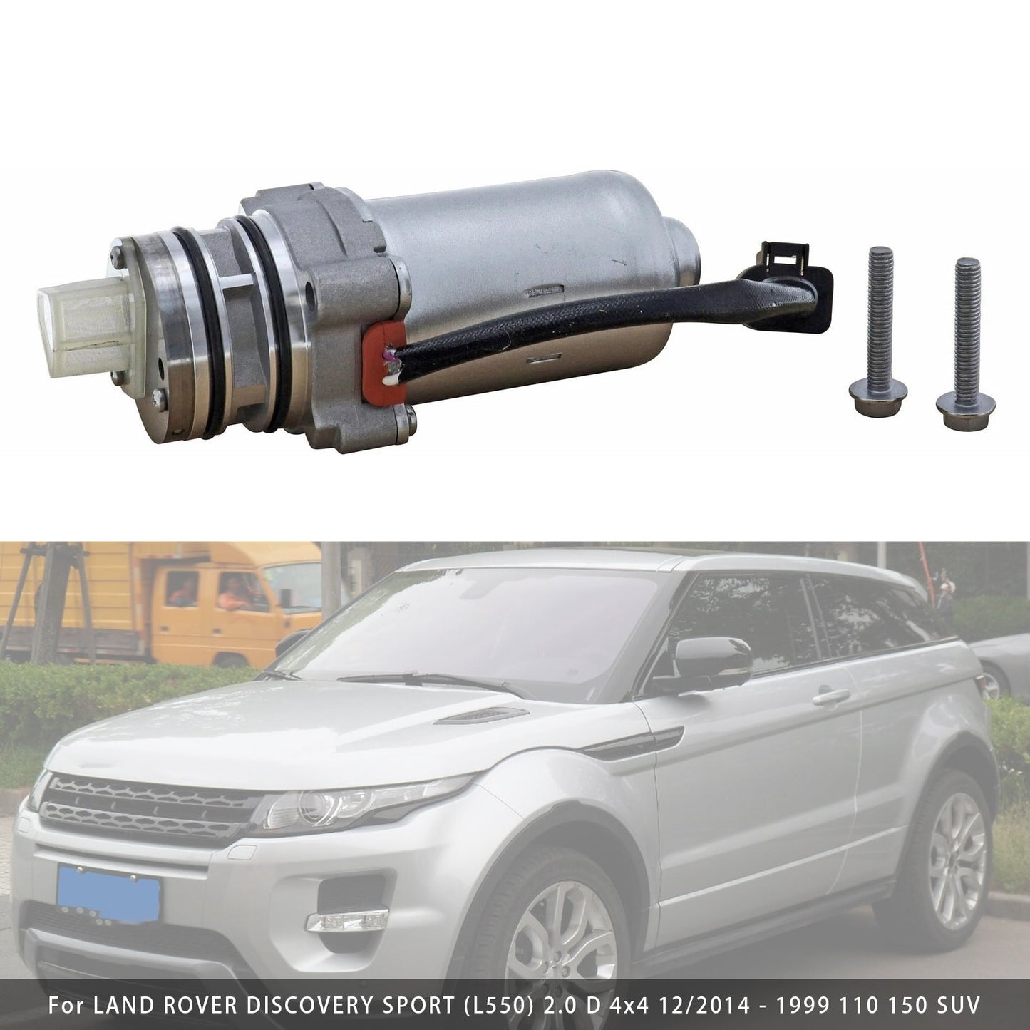 Pompe à huile Range Rover Evoque L538 Discovery Sport L550 2.0 2.2 5e génération AWD 2274601