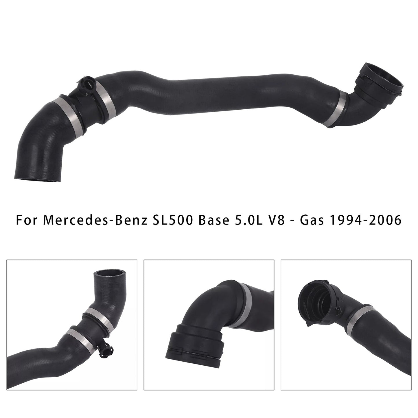 Manguera de refrigerante superior del radiador Mercedes Benz SL500 1994-2006 2305010282