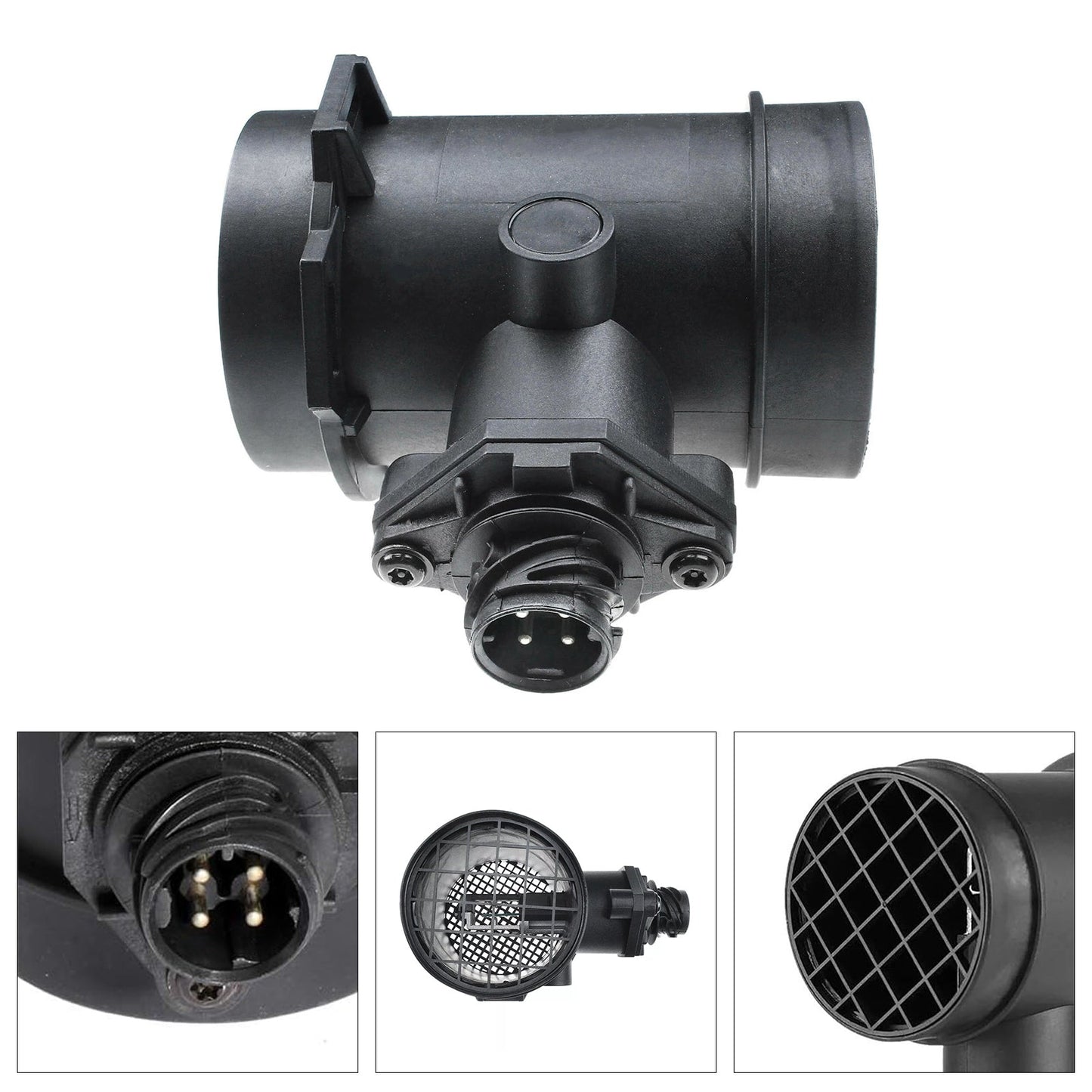 BMW E34 525i E36 325i M3 0280217502 Mass Air Flow Meter Sensor