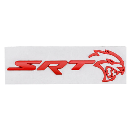 Challenger Trunk Lid Badge Rear Tailgate SRT Hellcat Decal Emblem #1