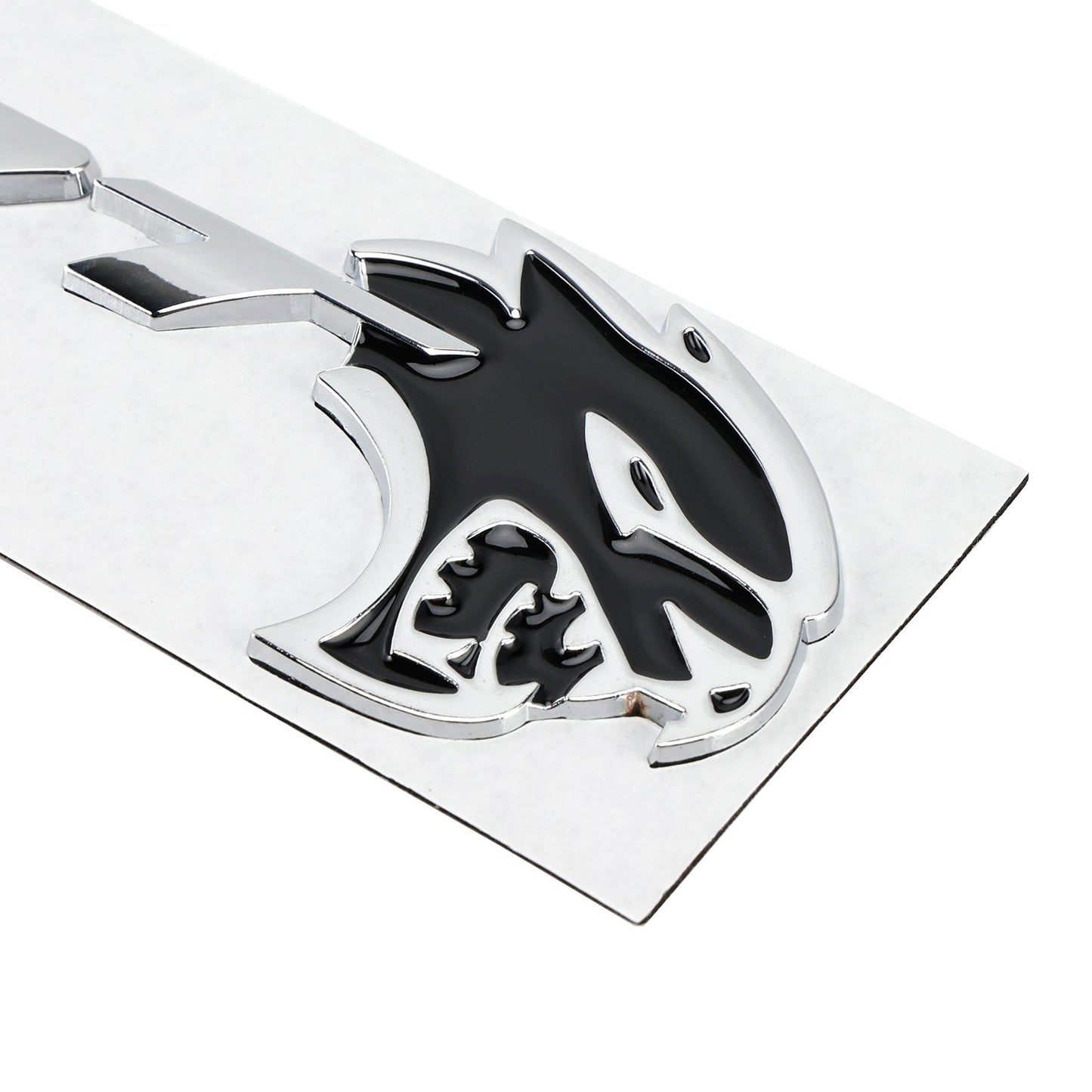 Challenger Trunk Lid Badge Rear Tailgate SRT Hellcat Decal Emblem #4