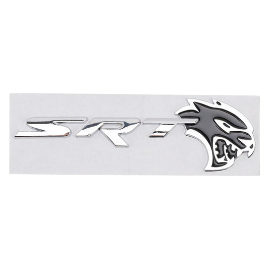 Challenger Trunk Lid Badge Rear Tailgate SRT Hellcat Decal Emblem #4