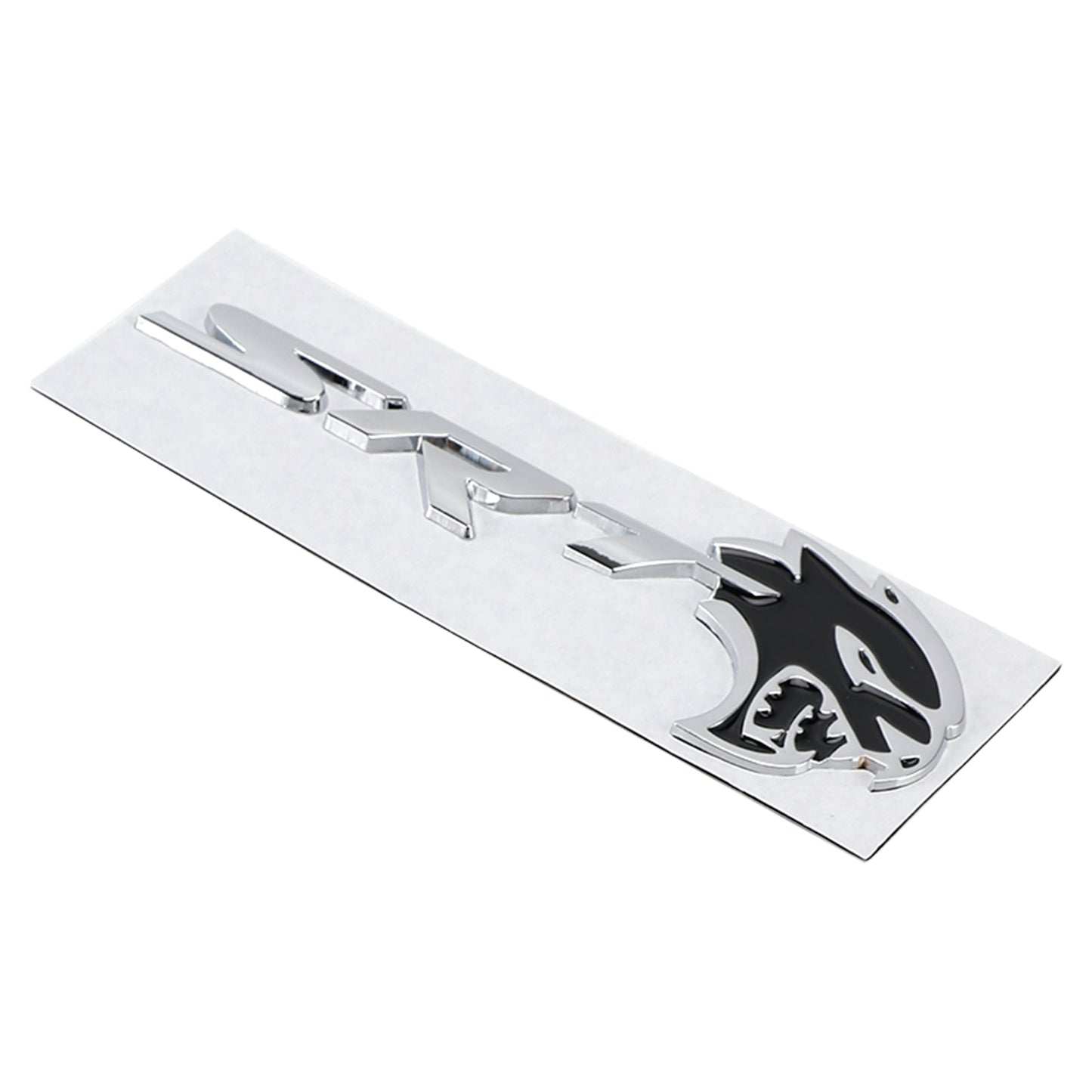 Challenger Trunk Lid Badge Rear Tailgate SRT Hellcat Decal Emblem #4