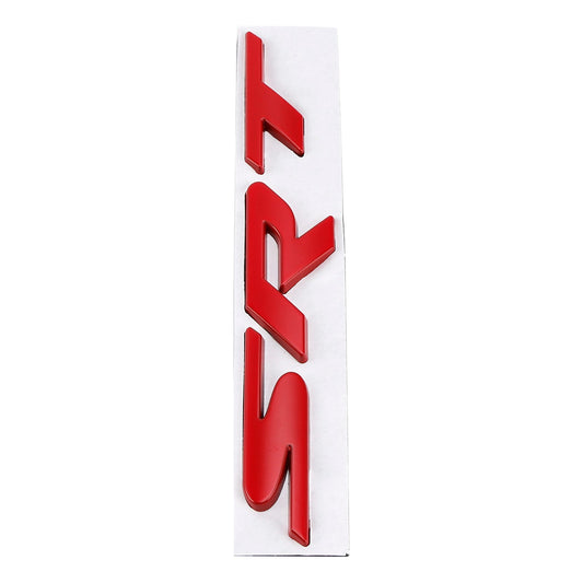 Challenger Trunk Lid Badge Rear Tailgate SRT Decal Emblem #2
