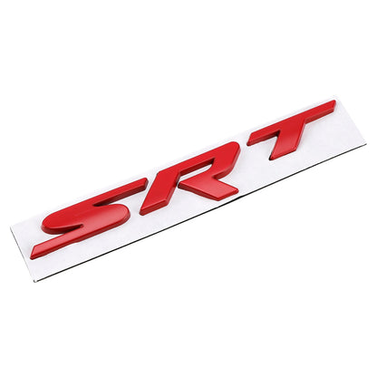 Challenger Trunk Lid Badge Rear Tailgate SRT Decal Emblem #2