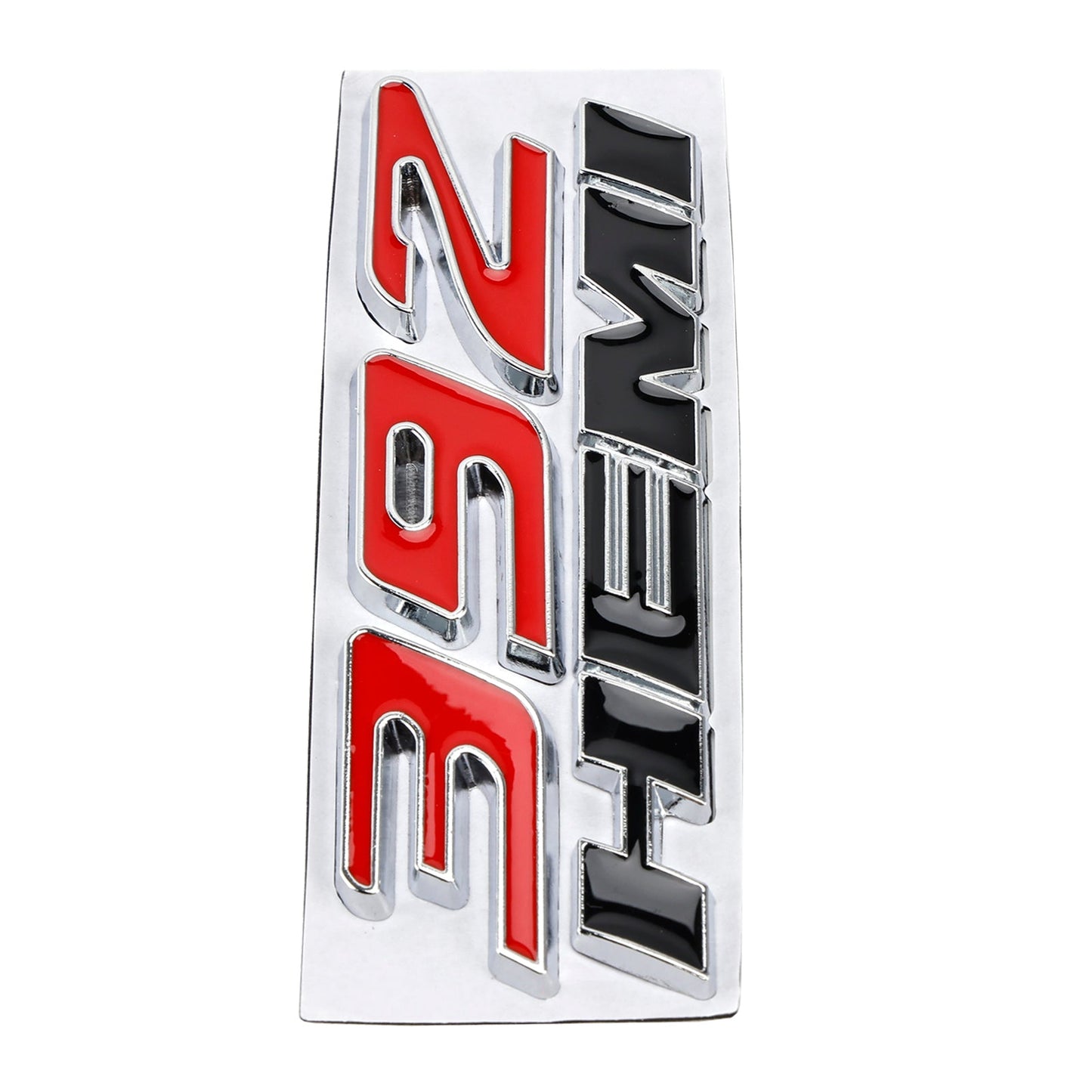 2 emblemas de calcomanía 3D para guardabarros lateral 392 Hemi para Challenger Charger