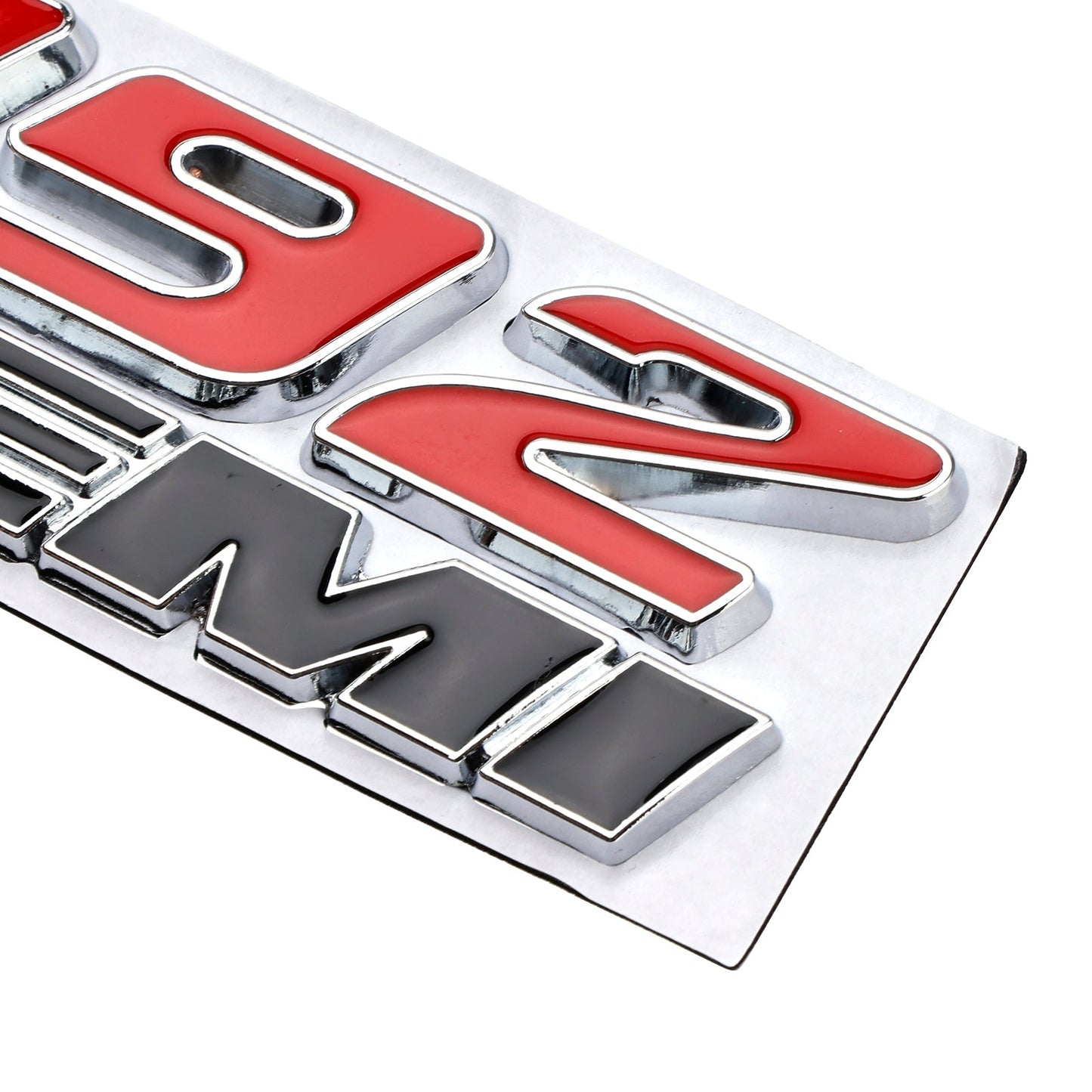 2 emblemas de calcomanía 3D para guardabarros lateral 392 Hemi para Challenger Charger