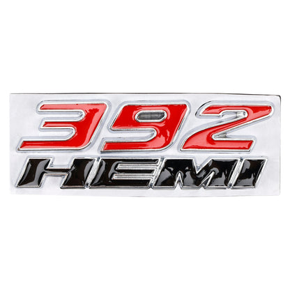 Challenger Charger Badge 3D Fender Side 392 Hemi Decal Emblem