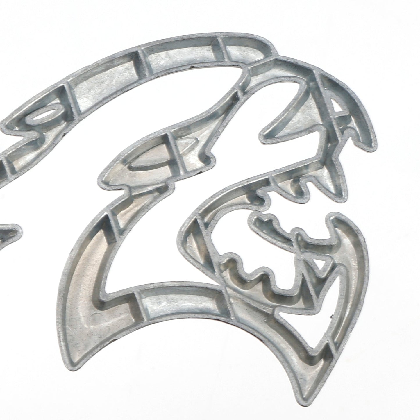 2x Hellcat Fender Side Emblem Badge Decal for SRT Hellcat Black