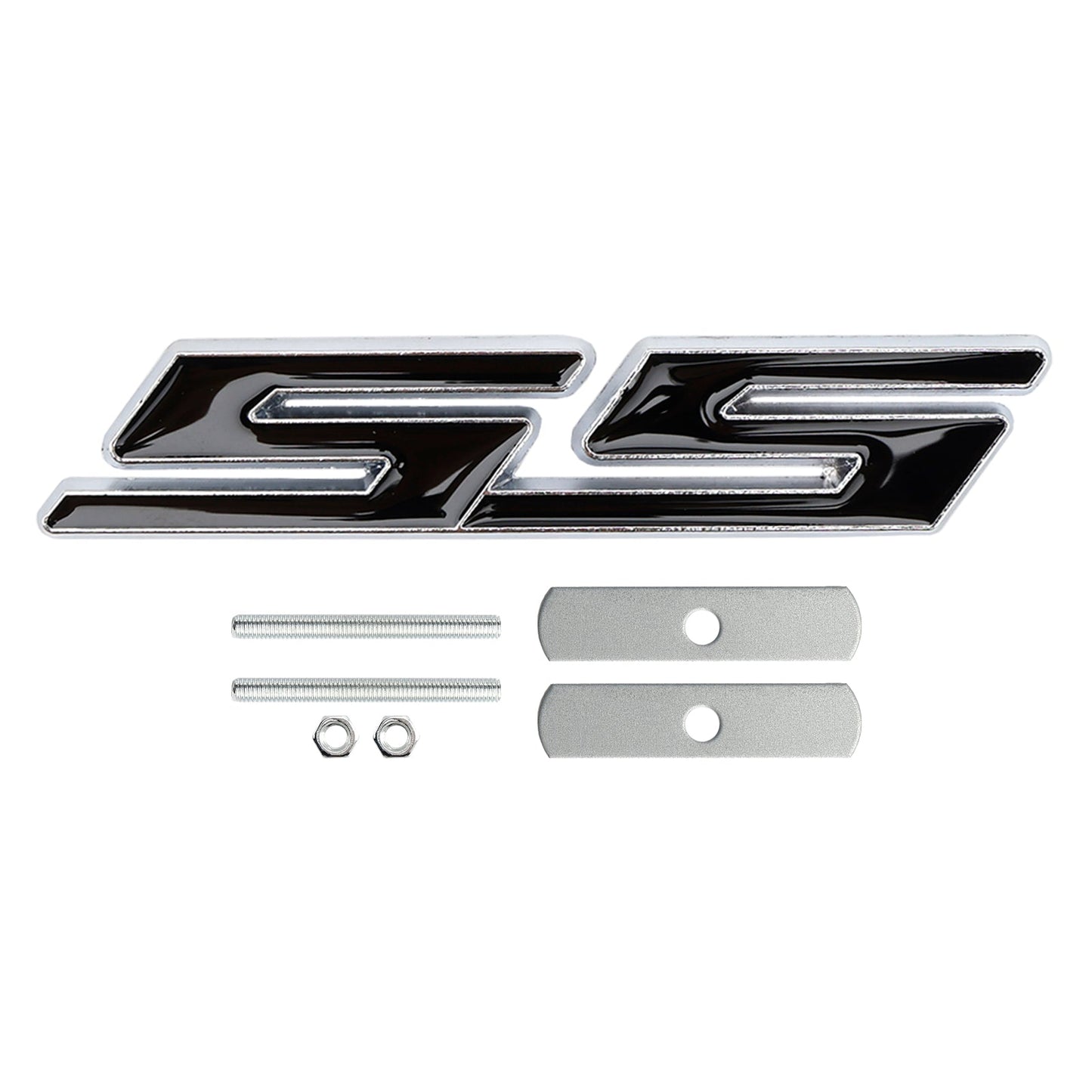 Autocollant de calandre avant SS pour Chevrolet Camaro Impala #2