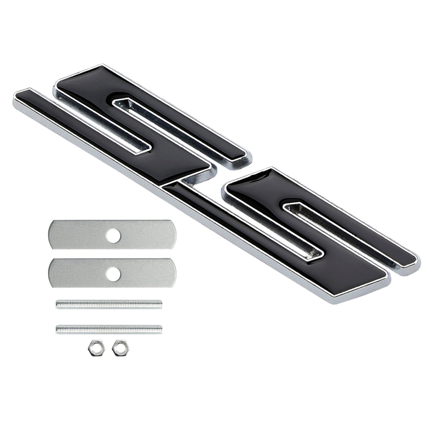 Autocollant de calandre avant SS pour Chevrolet Camaro Impala #2