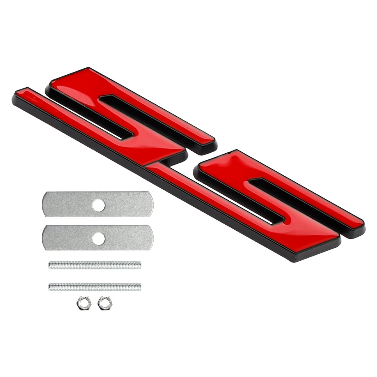 Front Grille SS Emblem Decal Badge for Chevrolet Camaro Impala #4