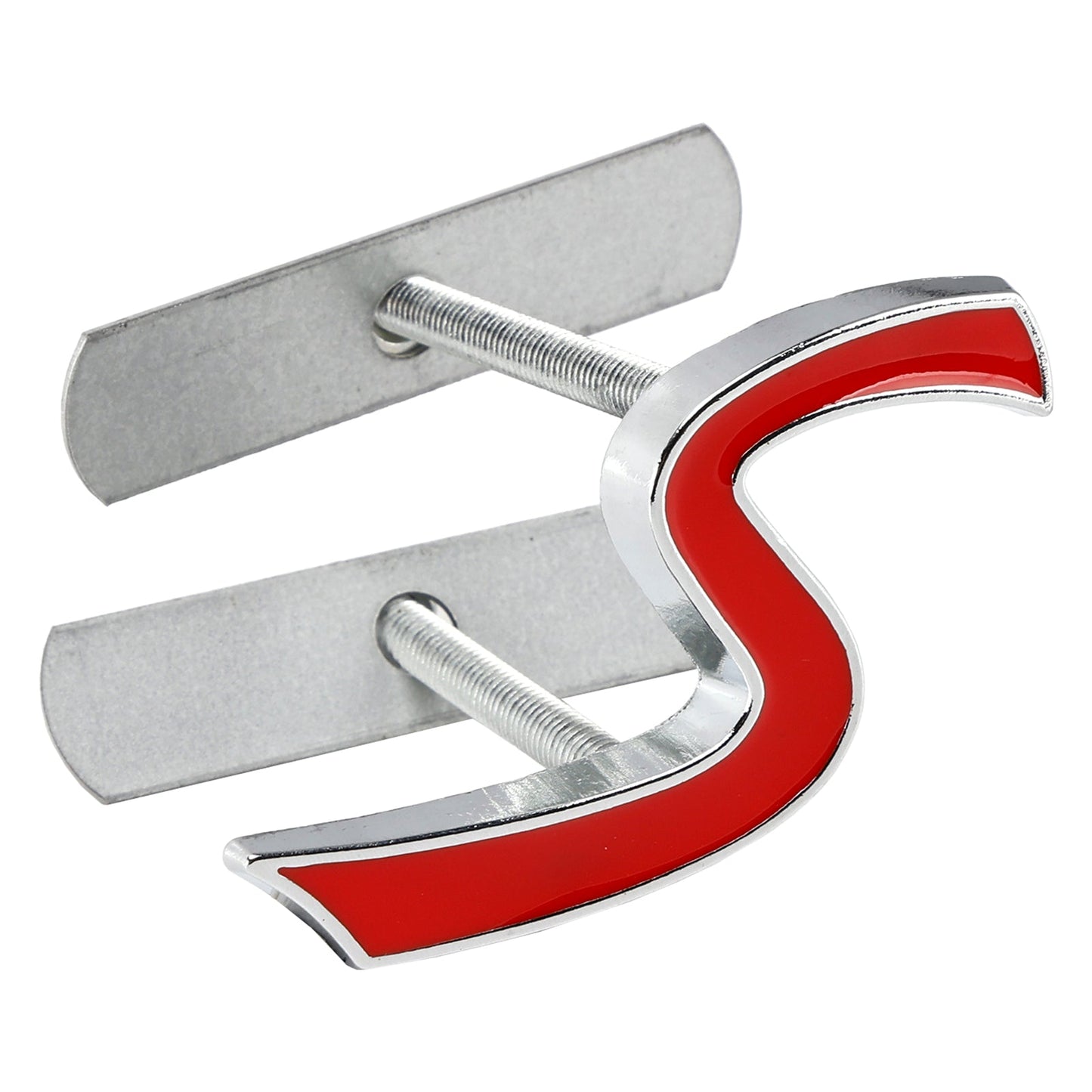 Badge autocollant n° 1 pour calandre avant MINI Cooper S