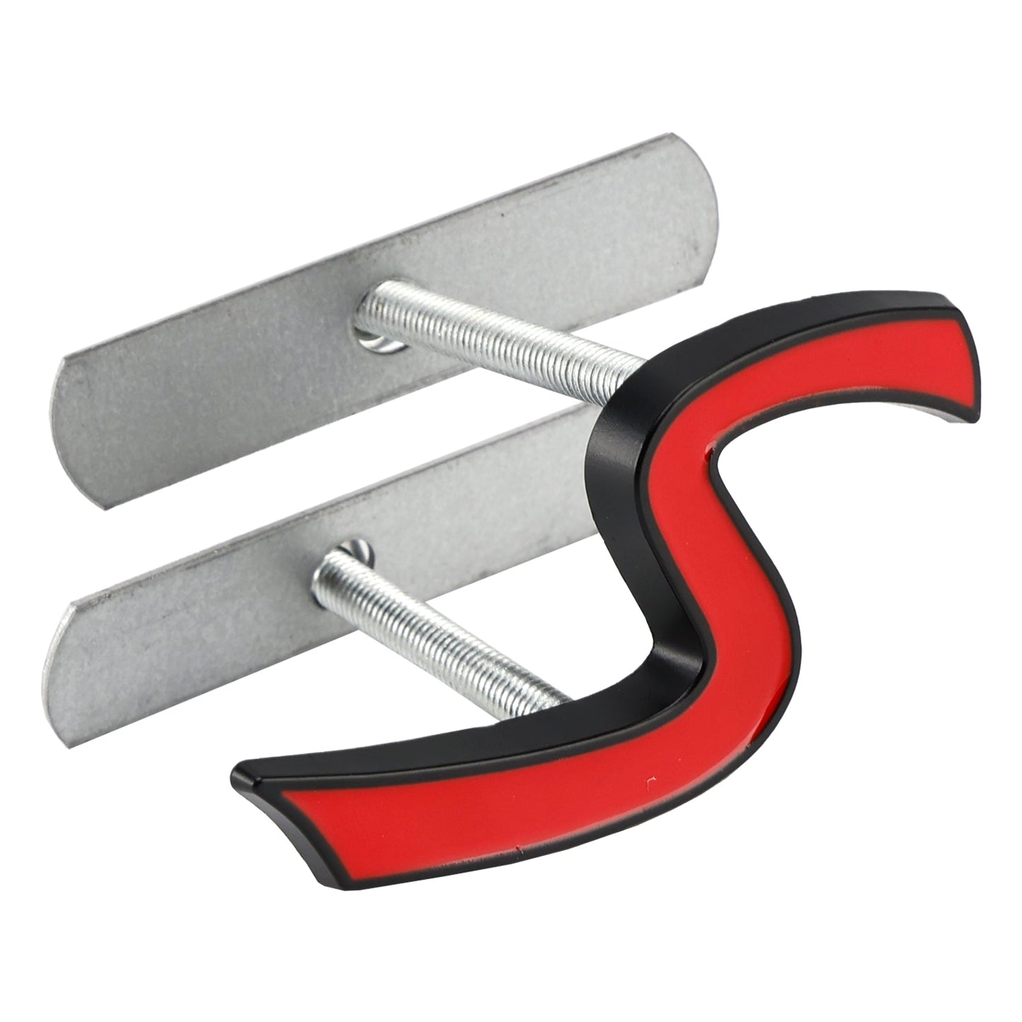 MINI Cooper Front Grille S Emblem Decal Badge #2
