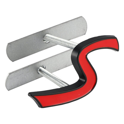 MINI Cooper Front Grille S Emblem Decal Badge #2