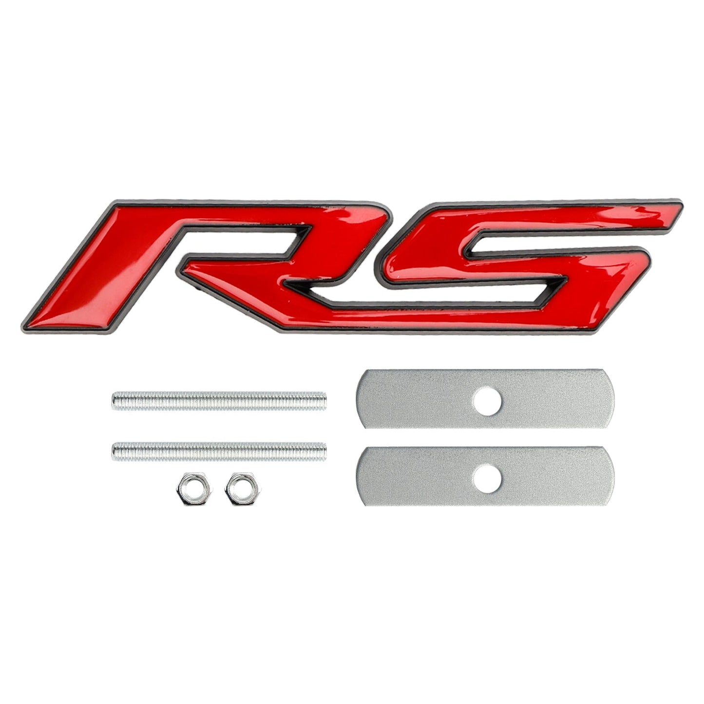 Emblema RS para parrilla delantera del Chevrolet Camaro Impala n.° 1