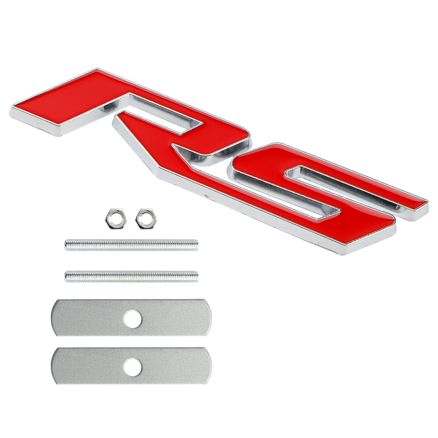 Emblema RS para parrilla delantera del Chevrolet Camaro Impala n.° 2