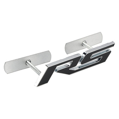 Chevrolet Camaro Impala Front Grille RS Emblem Decal Badge #3