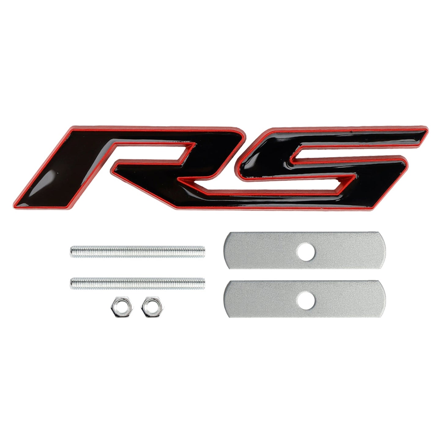 Emblema RS para parrilla delantera del Chevrolet Camaro Impala n.° 4