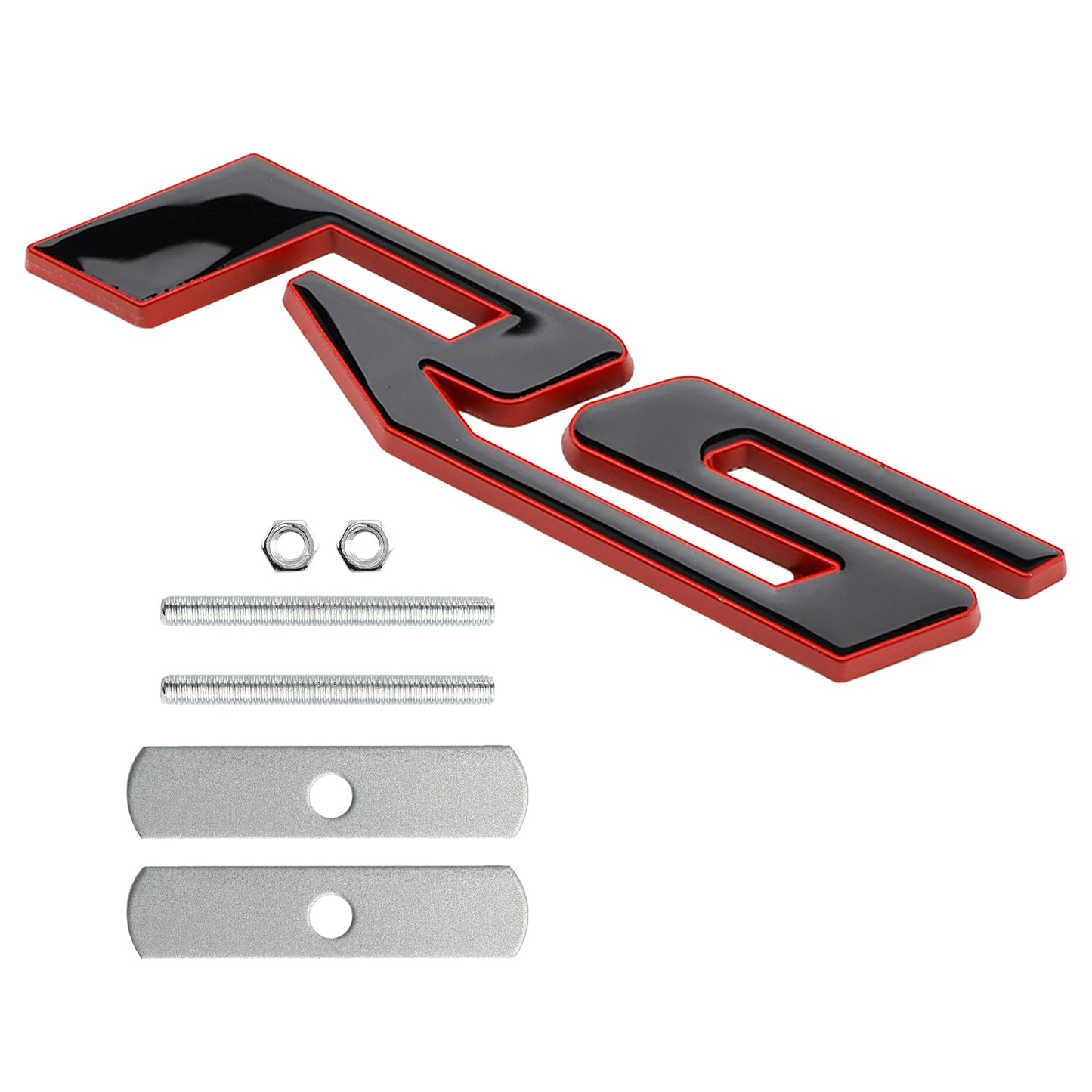 Emblema RS para parrilla delantera del Chevrolet Camaro Impala n.° 4