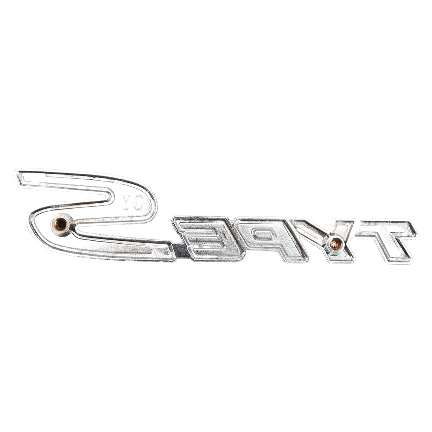 Honda Front Grille TYPE-S Emblem Decal Badge #1