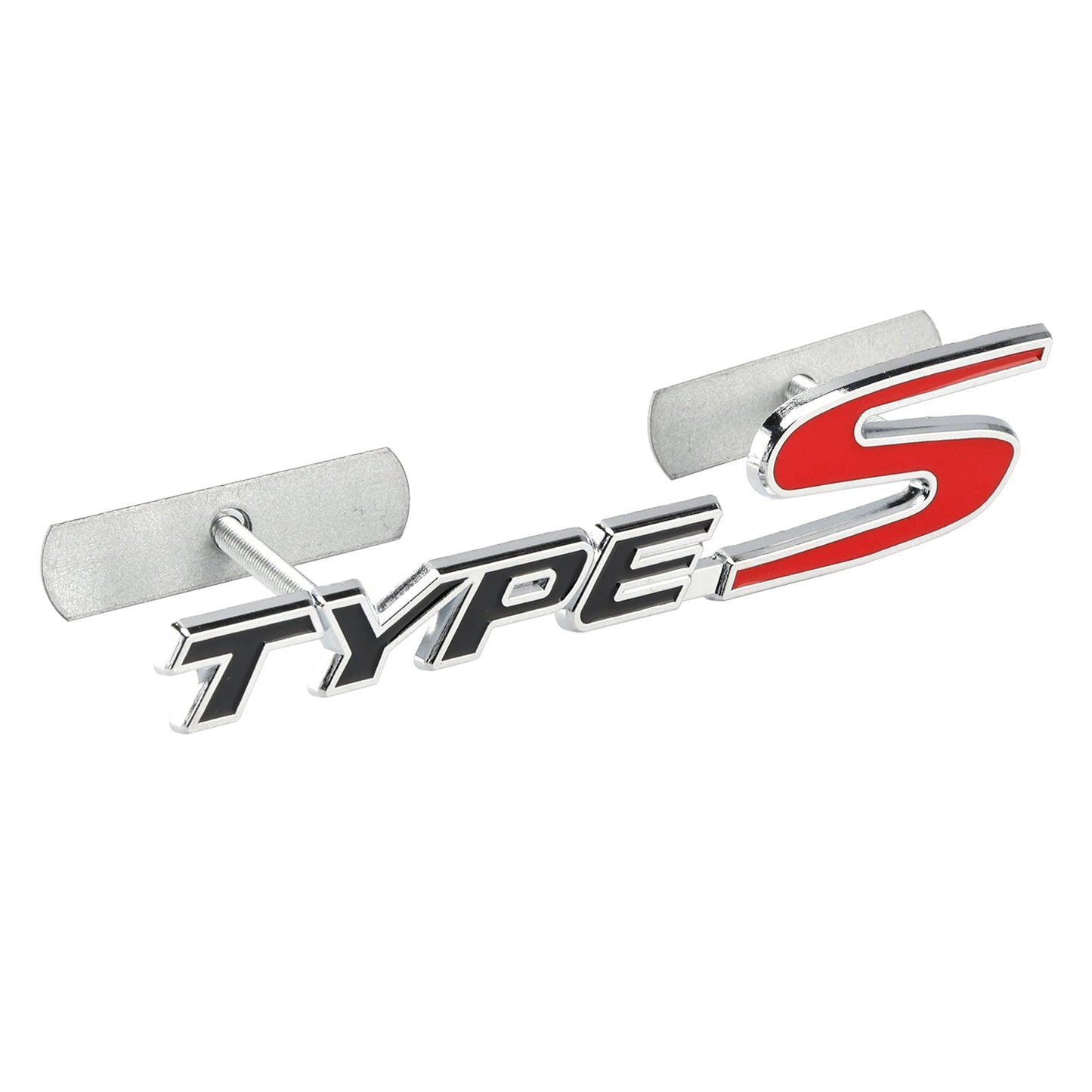 Honda Front Grille TYPE-S Emblem Decal Badge #2