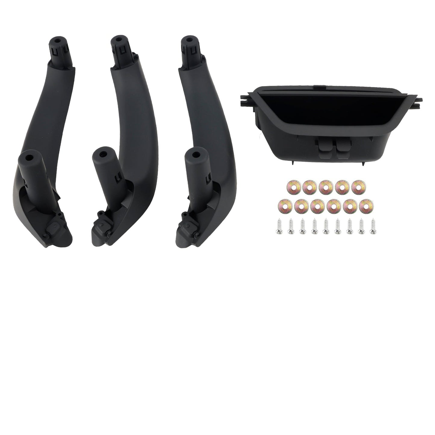 Kit de manija interior de puerta negra para BMW X3 F25 X4 F26 51417250307