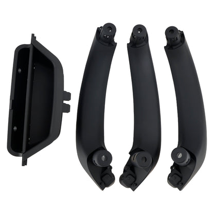 BMW X3 F25 X4 F26 Black Interior Door Handle Kit 51417250307