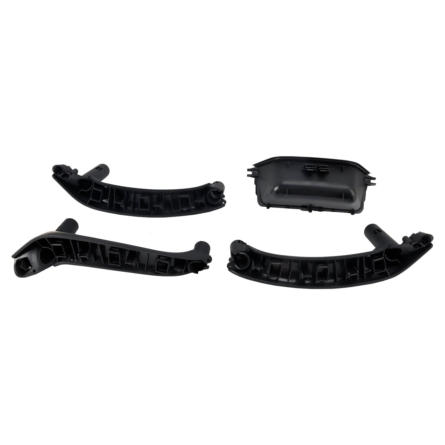 Kit de manija interior de puerta negra para BMW X3 F25 X4 F26 51417250307