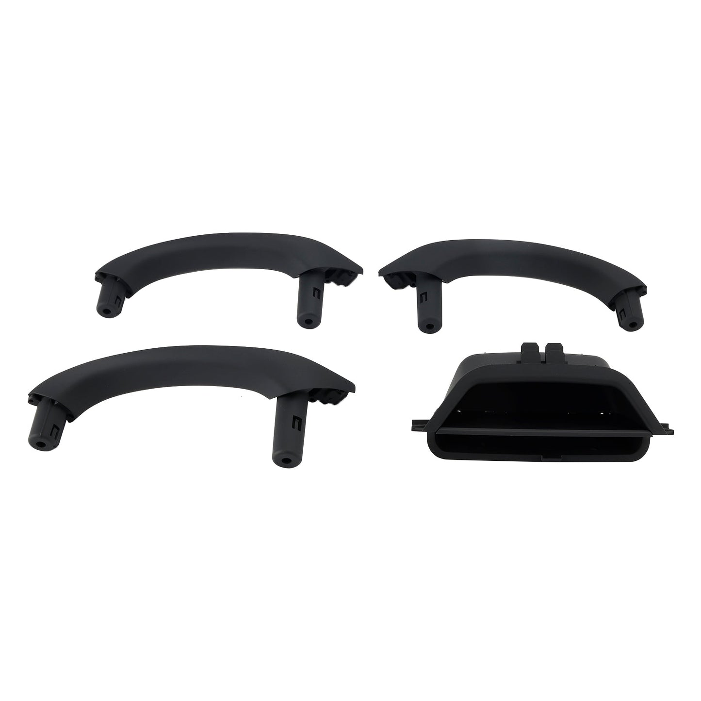 Kit de manija interior de puerta negra para BMW X3 F25 X4 F26 51417250307
