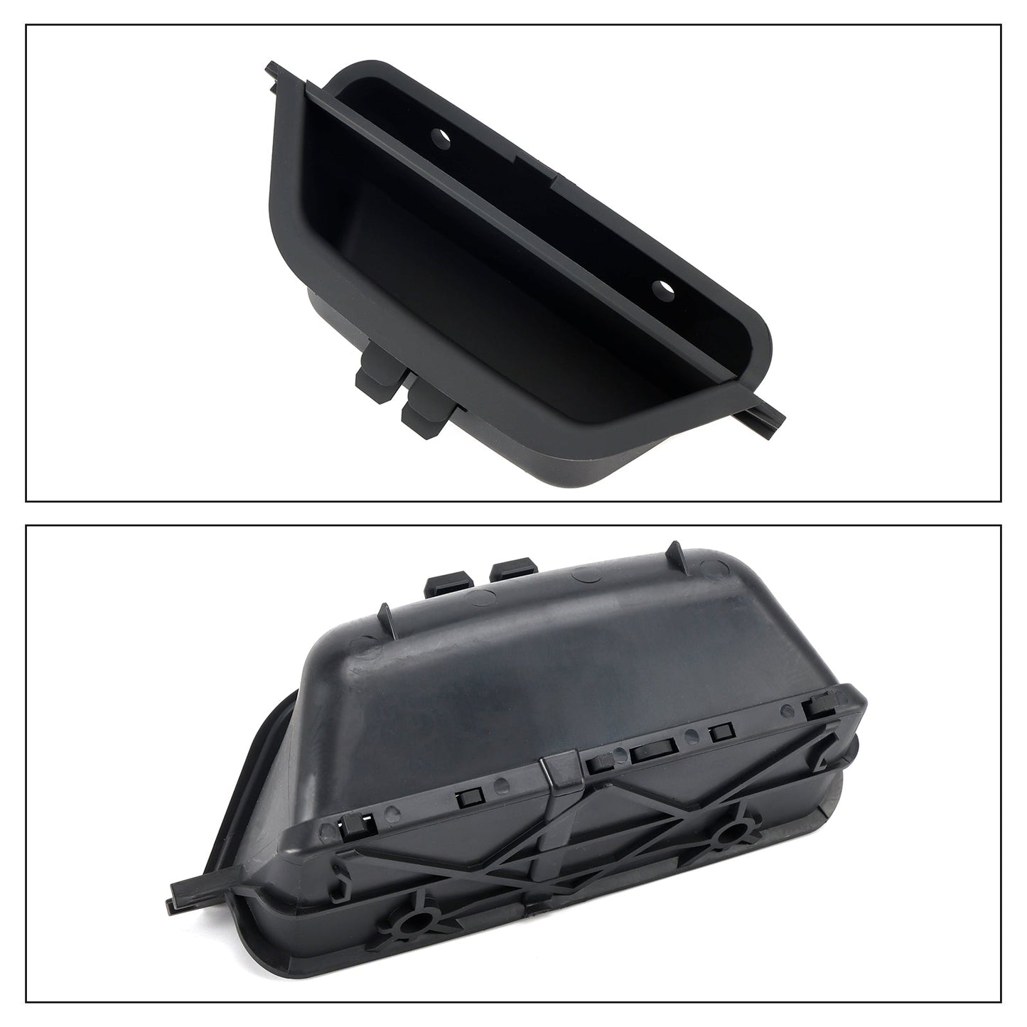 Kit de manija interior de puerta negra para BMW X3 F25 X4 F26 51417250307