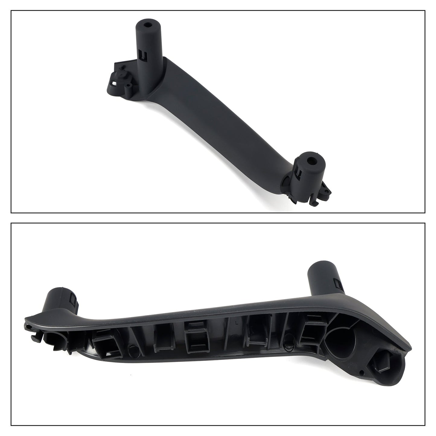 Kit de manija interior de puerta negra para BMW X3 F25 X4 F26 51417250307