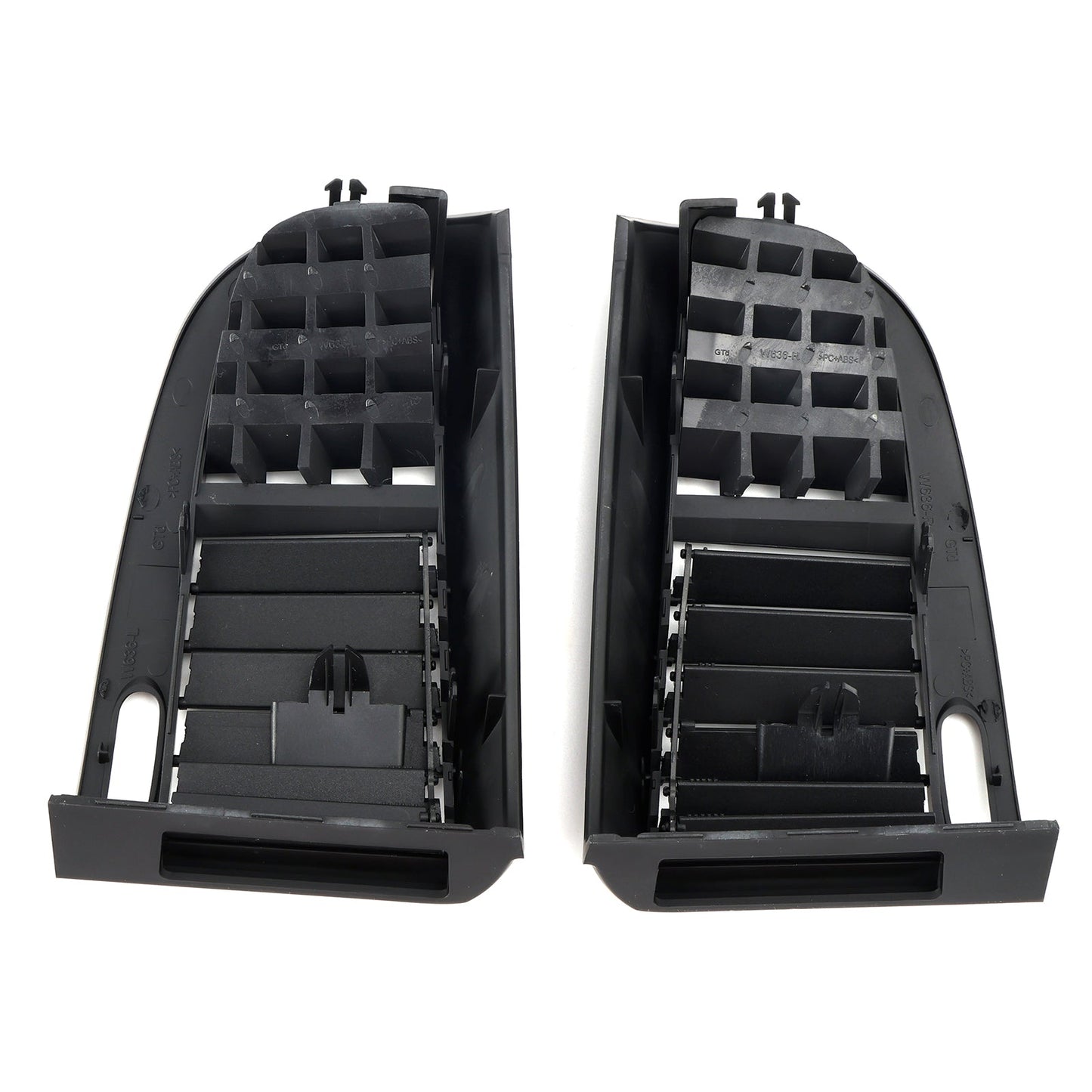 Benz Vito W639 Viano 2004-2015 Center Front L&R Dashboard A/C Air Conditioner Outlet Cover