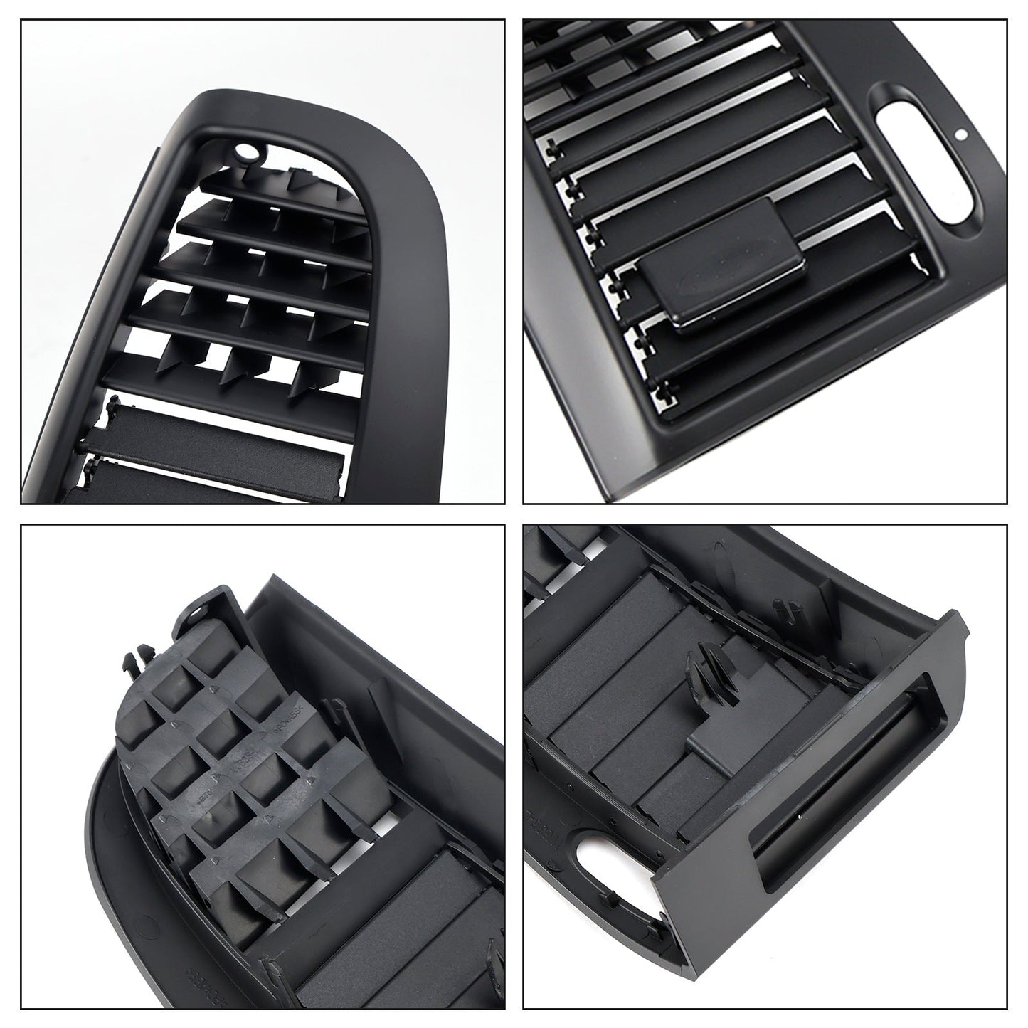 Benz Vito W639 Viano 2004-2015 Center Front L&R Dashboard A/C Air Conditioner Outlet Cover