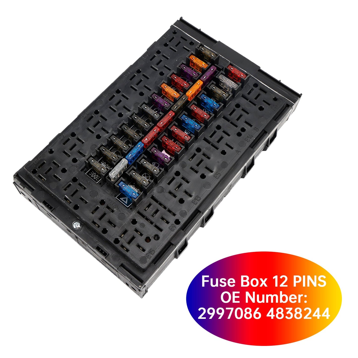 Iveco Daily II III Autobus Autocar 1989-2006 Fuse Box 2997086 4838244
