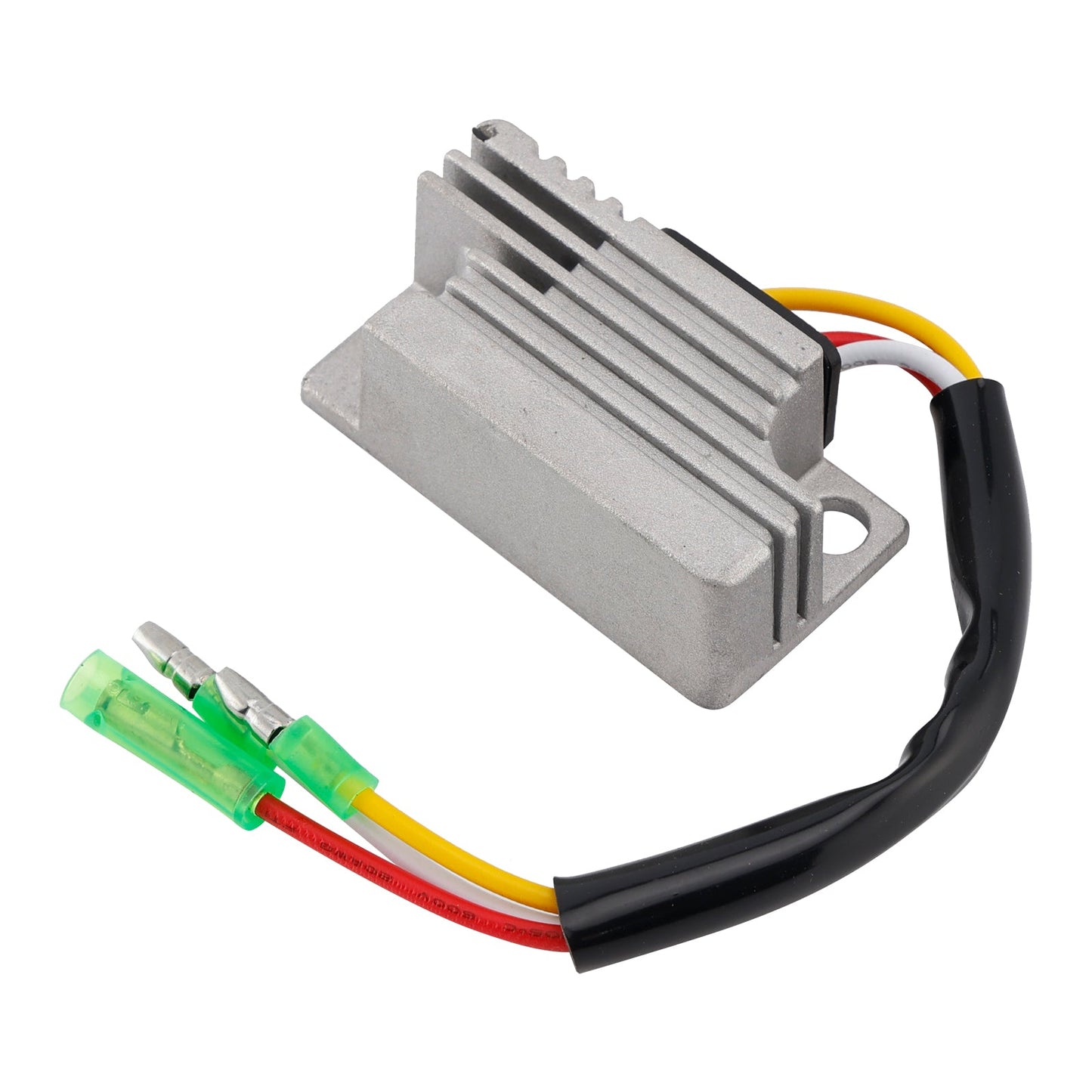 Regulador y rectificador de voltaje de 3 cables 55X-81960-90 para Yamaha YFM80U Moto-4 80 de 1988