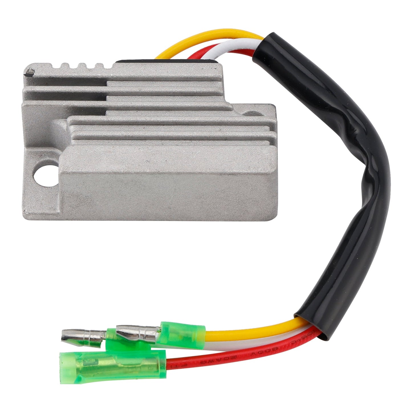 Regulador y rectificador de voltaje de 3 cables 55X-81960-90 para Yamaha YFM80U Moto-4 80 de 1988