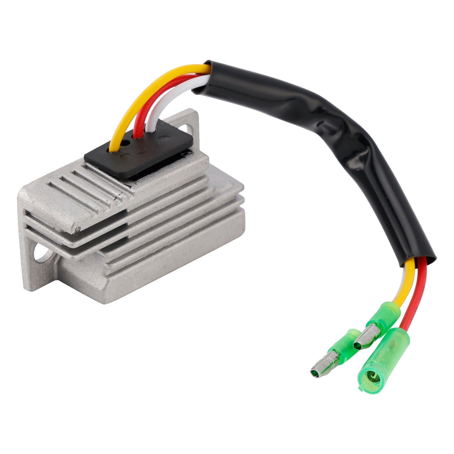 Regulador y rectificador de voltaje de 3 cables 55X-81960-90 para Yamaha YFM80U Moto-4 80 de 1988