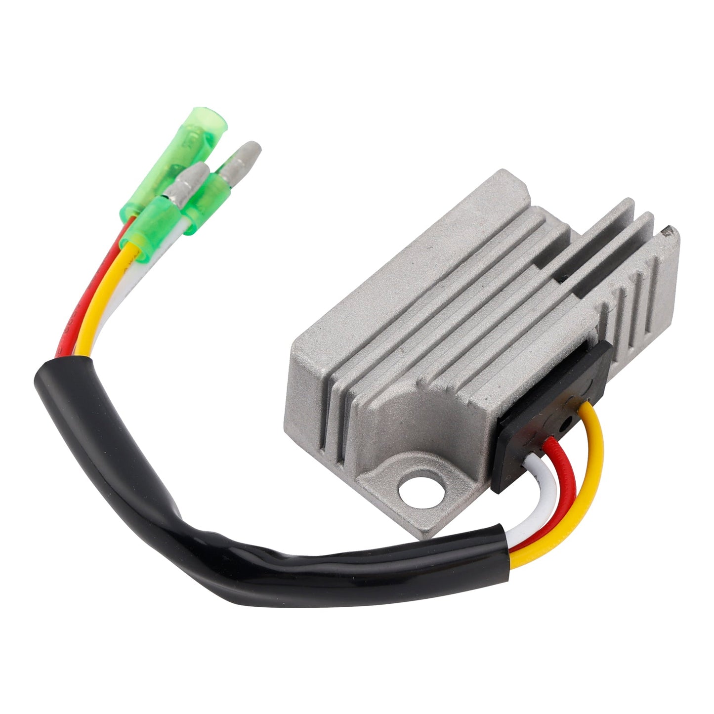 Regulador y rectificador de voltaje de 3 cables 55X-81960-90 para Yamaha YFM80U Moto-4 80 de 1988